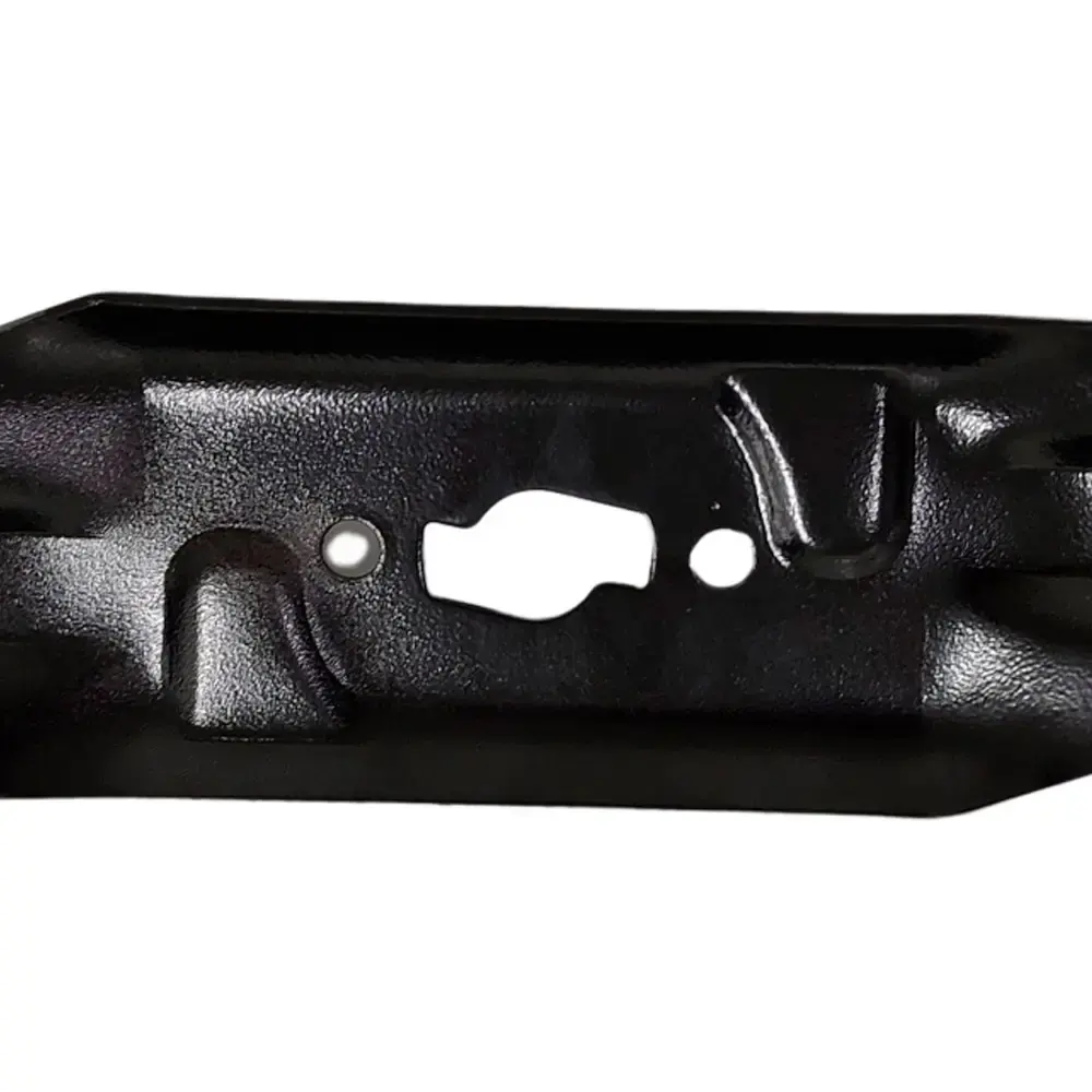 Faca para trator de grama giro zero 24HP cub cadet 742P05086-X troybilt — fotografia 4