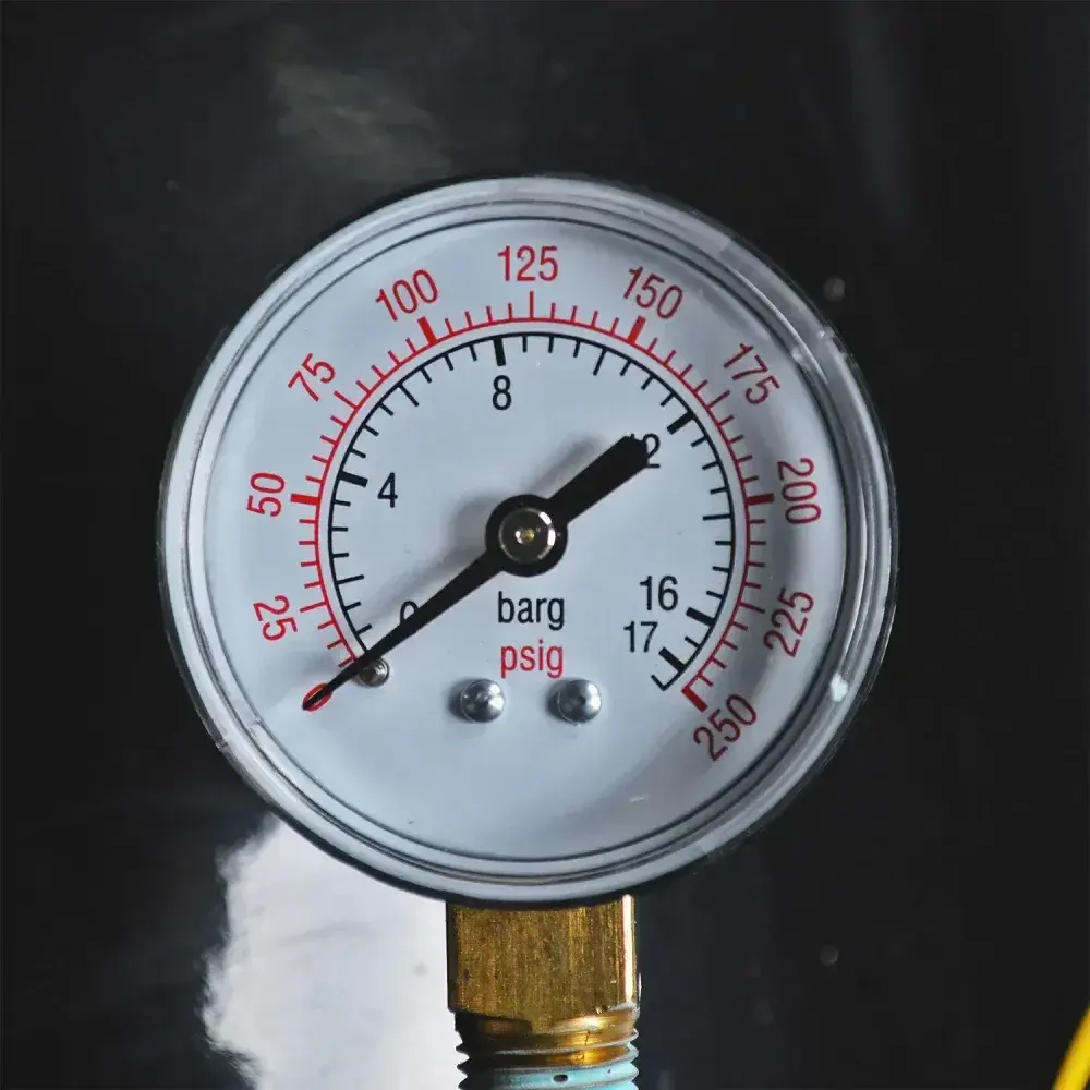 Compressor de ar 40 pés 250L bravo csl 220/380V Schulz — fotografia 10