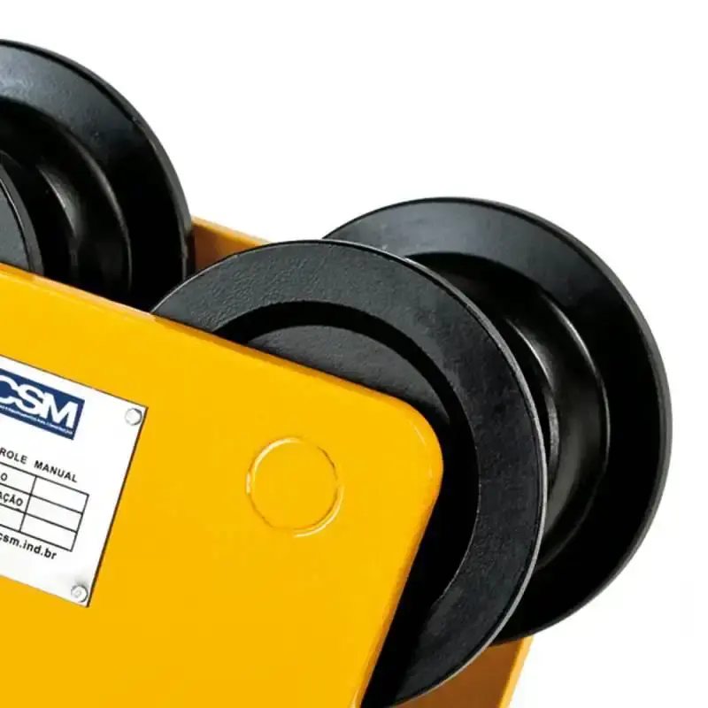 Carro trole manual T1000 para talhas de 1.0 TON CSM — fotografia 3