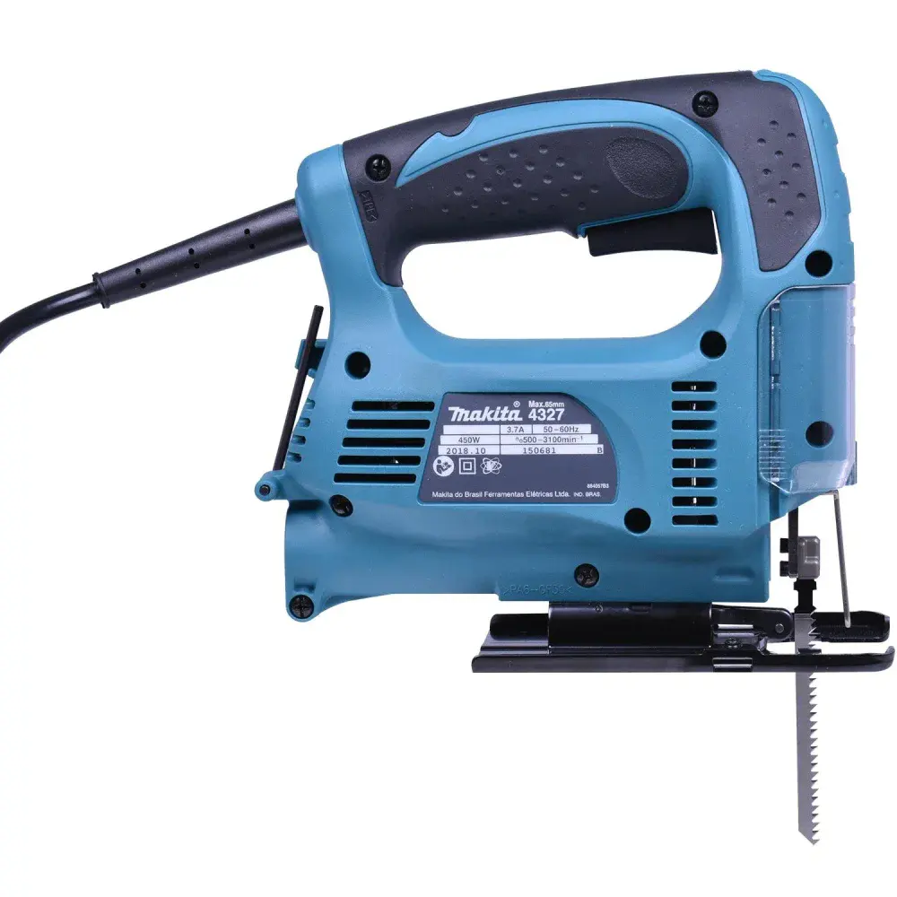 Serra tico-tico 450W com lâmina Makita — fotografia 4