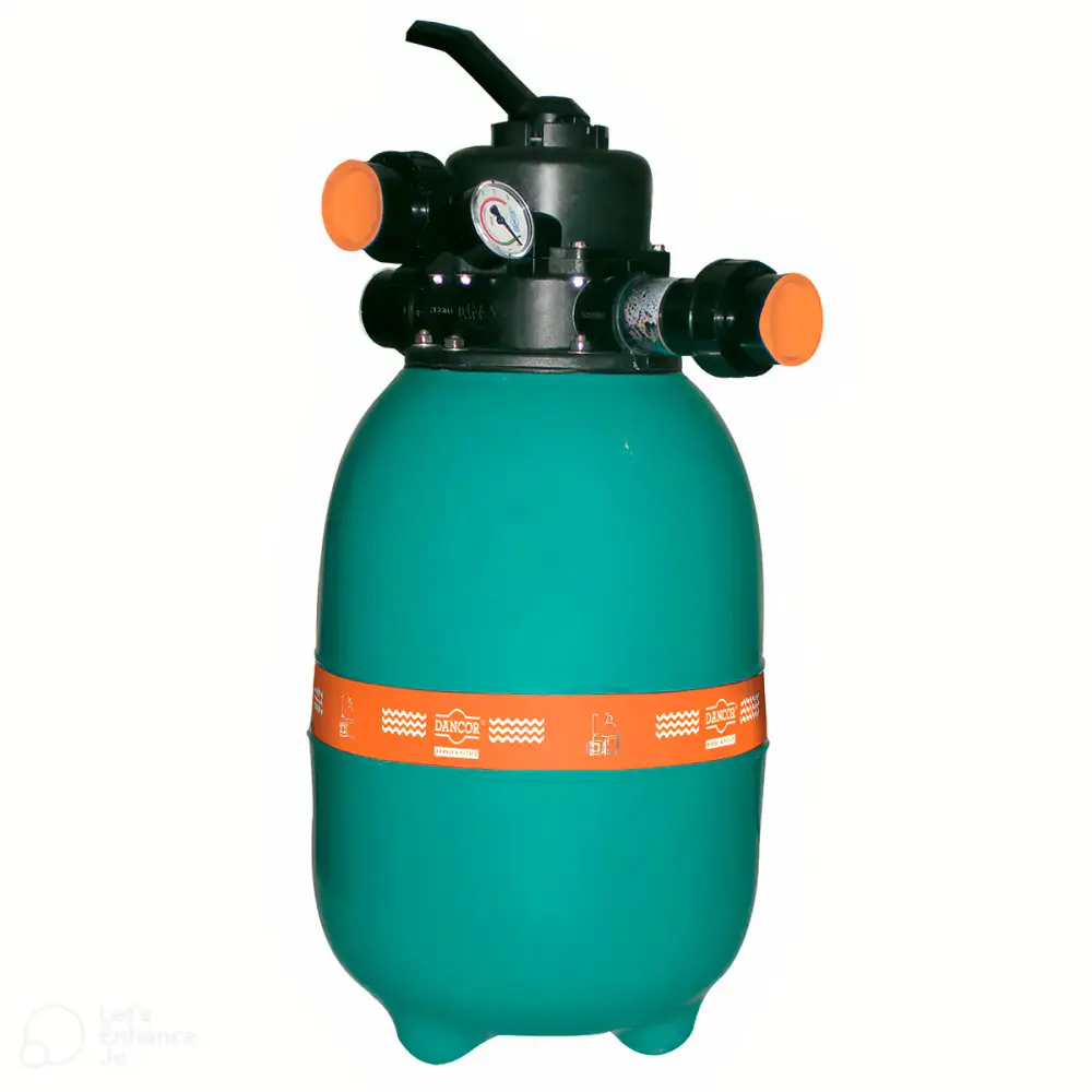 Filtro para piscina DFR 11 com bomba 1/4 CV monofásica Dancor — fotografia 2