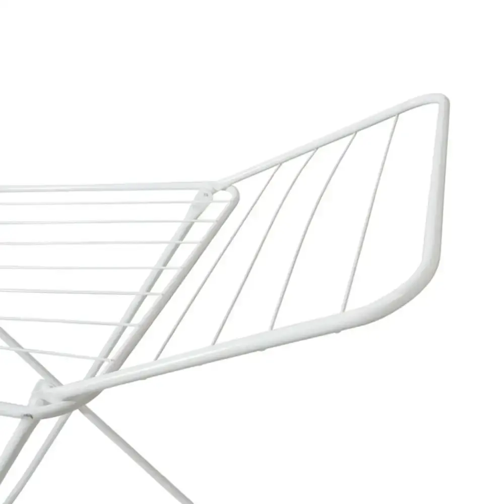 Varal de chão dobrável com abas retrátil 180X50CM casa LYS — fotografia 3