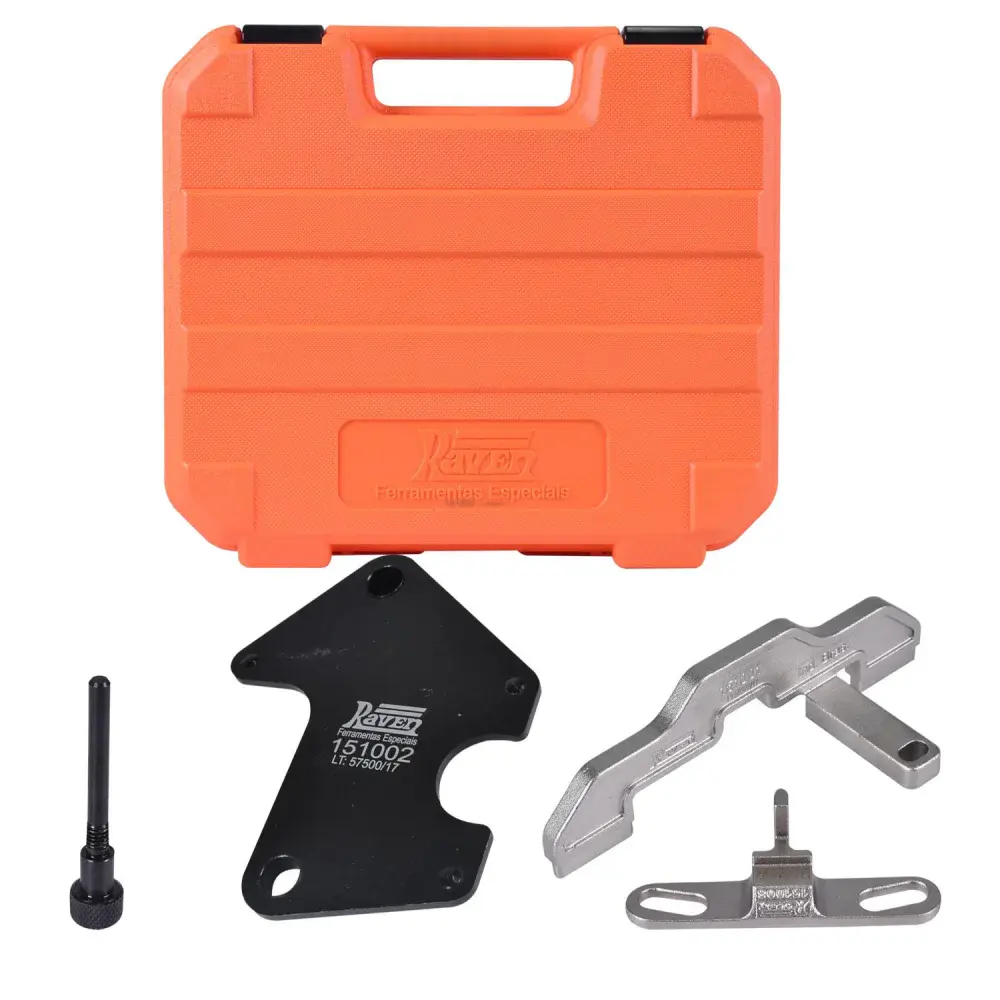 Kit de ferramentas para sincronismo do motor renault 01 Raven — fotografia de referência