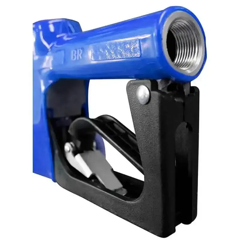 Bico abastecimento 1/2 pol azul 70L/M curto 4640 Bremen — fotografia 3