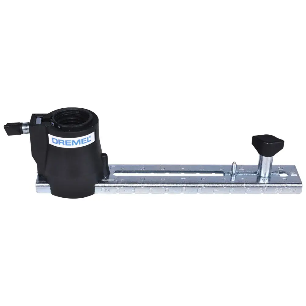 Guia de corte circular 1,9 a 30CM diâmetro 678 Dremel — fotografia 3