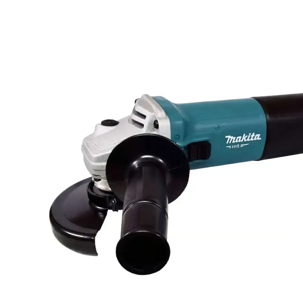 Esmerilhadeira angular 4.1/2 polegadas Makita com 3 discos evald 110 V — fotografia 9