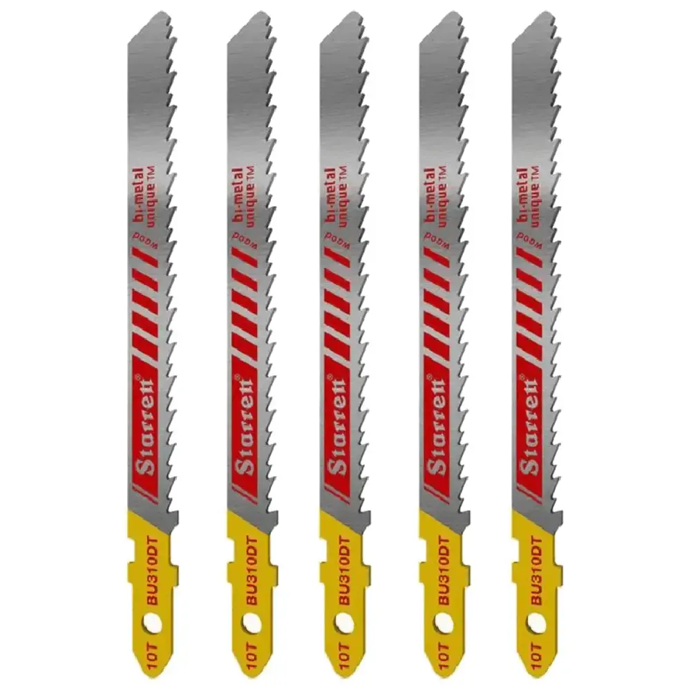 Lâmina de serra tico tico BU310DT 5 unidades Starrett