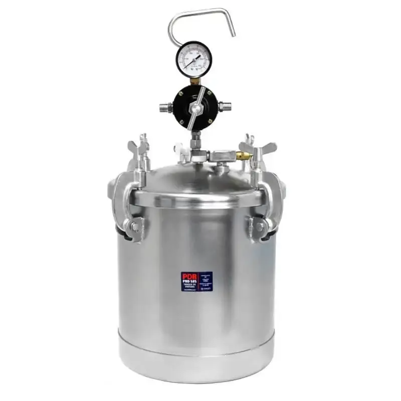 Tanque de pressão 10 litros para pintura PRO-585 PDR Ldr2