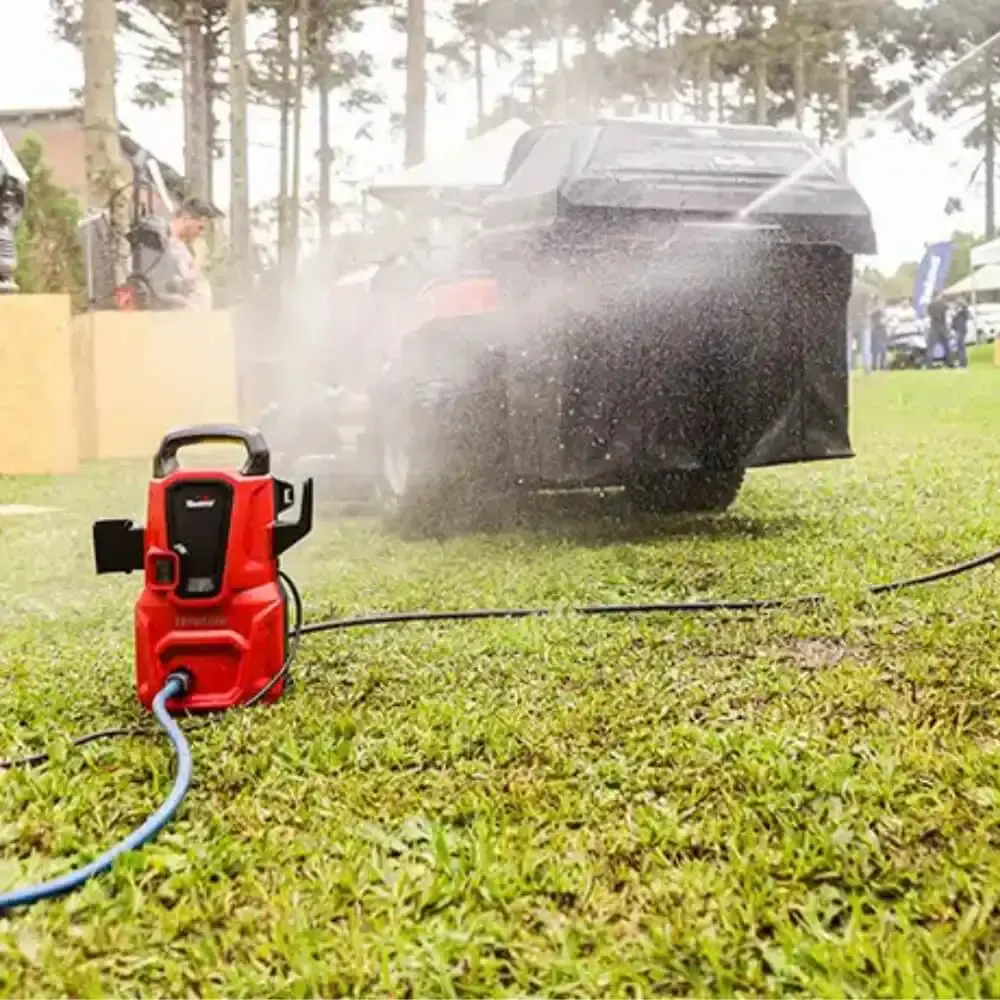 Lavadora elétrica de alta pressão 1KW 1305PSI 6,74L/MIN TEPW1600 Toyama 220 V — fotografia 11