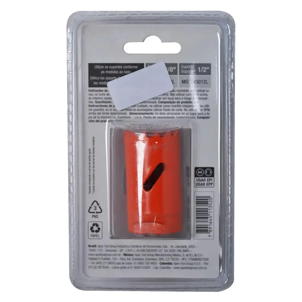 Serra copo 29MM 1.1/8 SC29BL Lufkin — fotografia 10