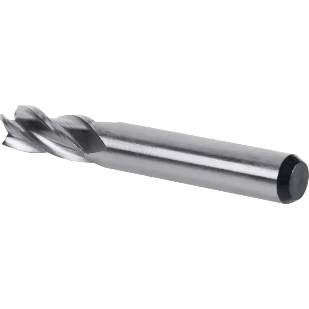 Fresa de topo reto aço rápido 10MM haste 10MM Worker — fotografia 10