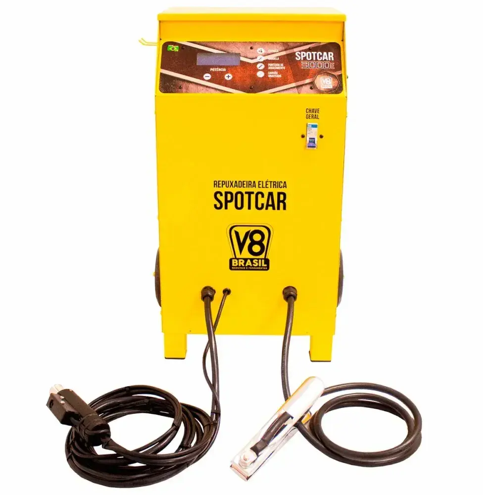 Repuxadeira elétrica spotcar 3000E 220V V8 brasil — fotografia 7