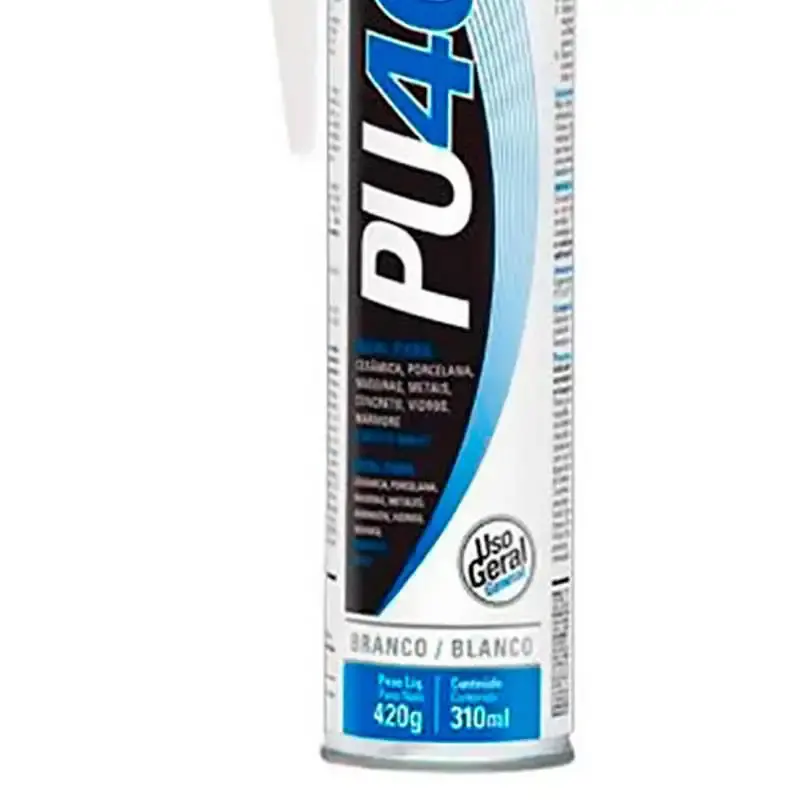 Selante PU 310 ML PU 40 branco Tekbond — fotografia 3