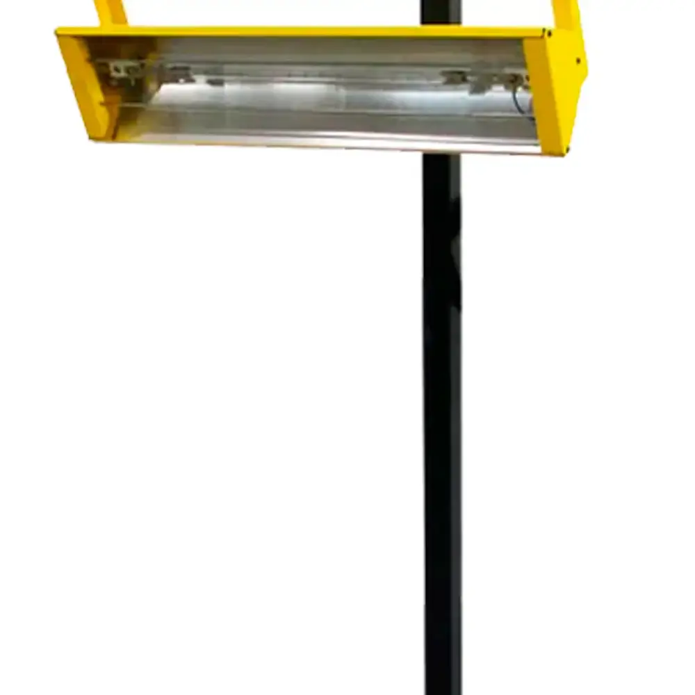 Painel de secagem rápida com 3 lâmpadas 3000W agile 3 220V 112816 V8 brasil 220 V — fotografia 3