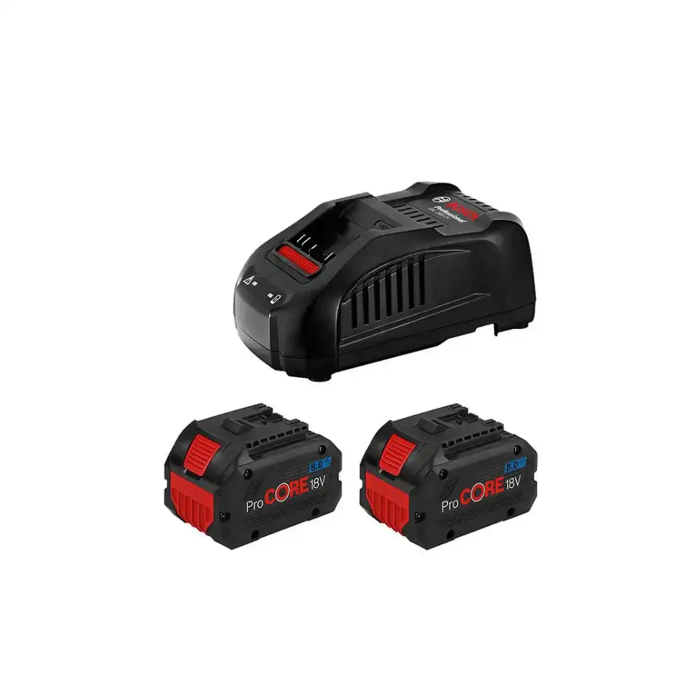 Chave de impacto GDS18V-1600HC 3/4POL 2 bat. 18V 8,0AH maleta 220V Bosch — fotografia 4
