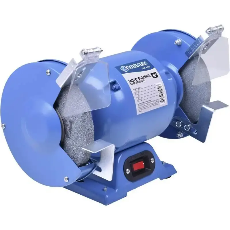 Moto esmeril 6 POL 1/2 HP 350W 3400 RPM Bremen 110 V — fotografia 5