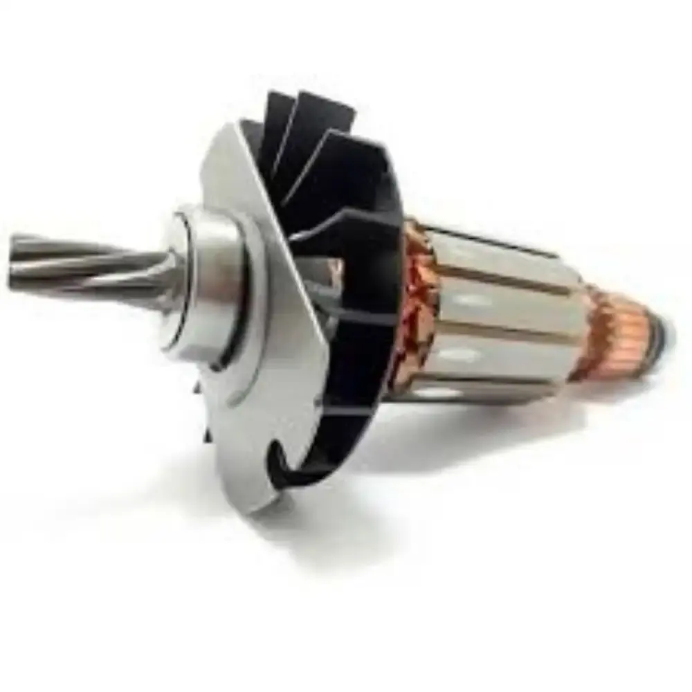 Induzido original martelete GBH2-24D Bosch + par carvão 127V — fotografia 3