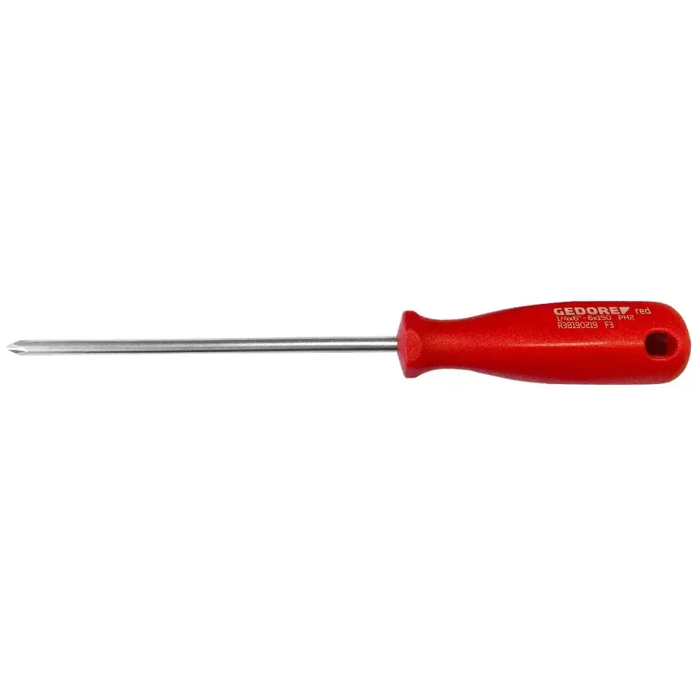 Chave phillips 3X100 1/8X4 PH0 Gedore red — fotografia 2