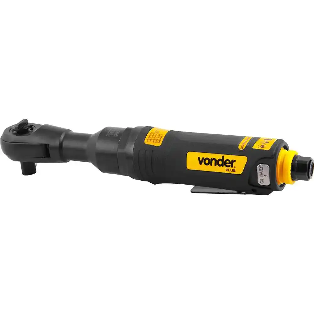 Chave catraca pneumática 1/2 POL CCP 120 Vonder — fotografia 3