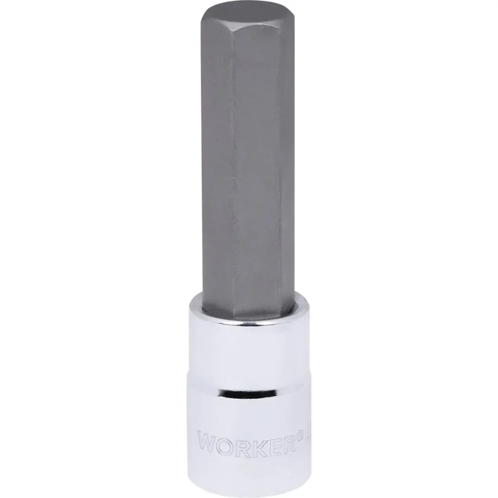 Chave soquete multidentada longa encaixe 1/2 M-5 Worker — fotografia de referência