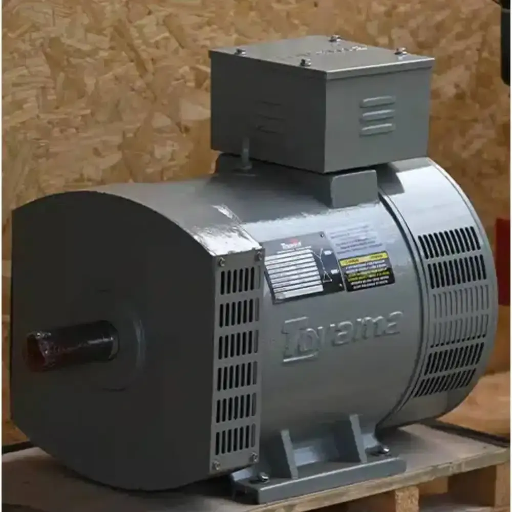 Alternador 15,5 KVA trifásico 220/380V TA15.0CT2-380 4 polos 271-007 Toyama — fotografia 5