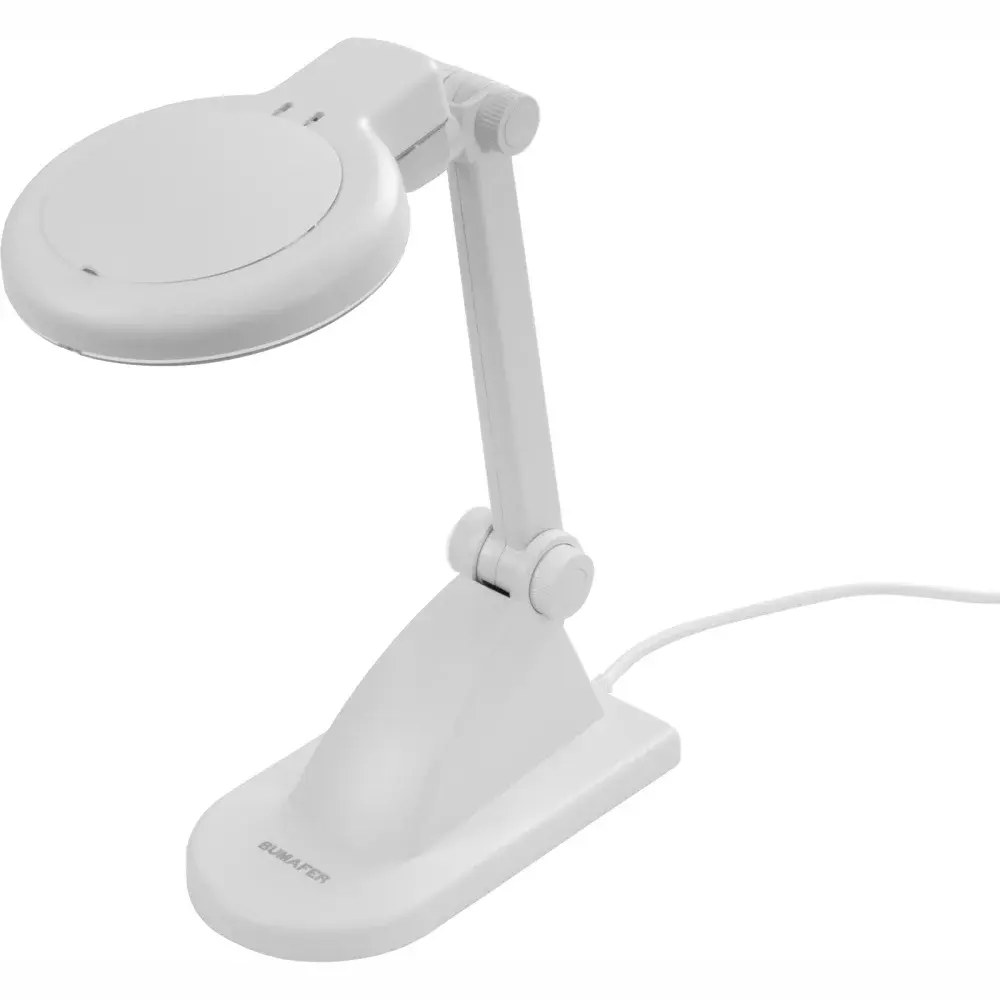 Lupa articulada led bivolt 1,75X bumaffer Bumafer — fotografia 4