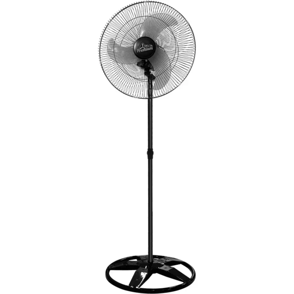 Ventilador de coluna 60CM biv preto Ventidelta