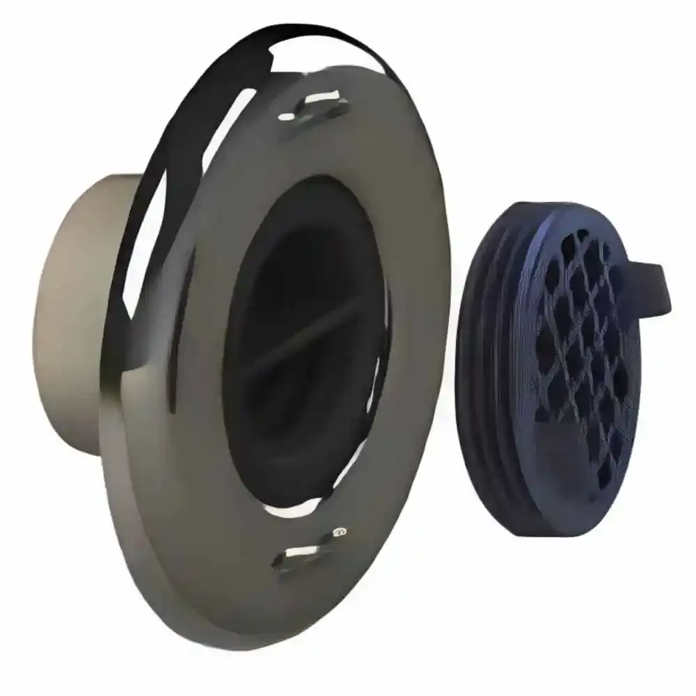 Ralo quebra ondas pratic aço inox 316 aspiração 024279 Sodramar