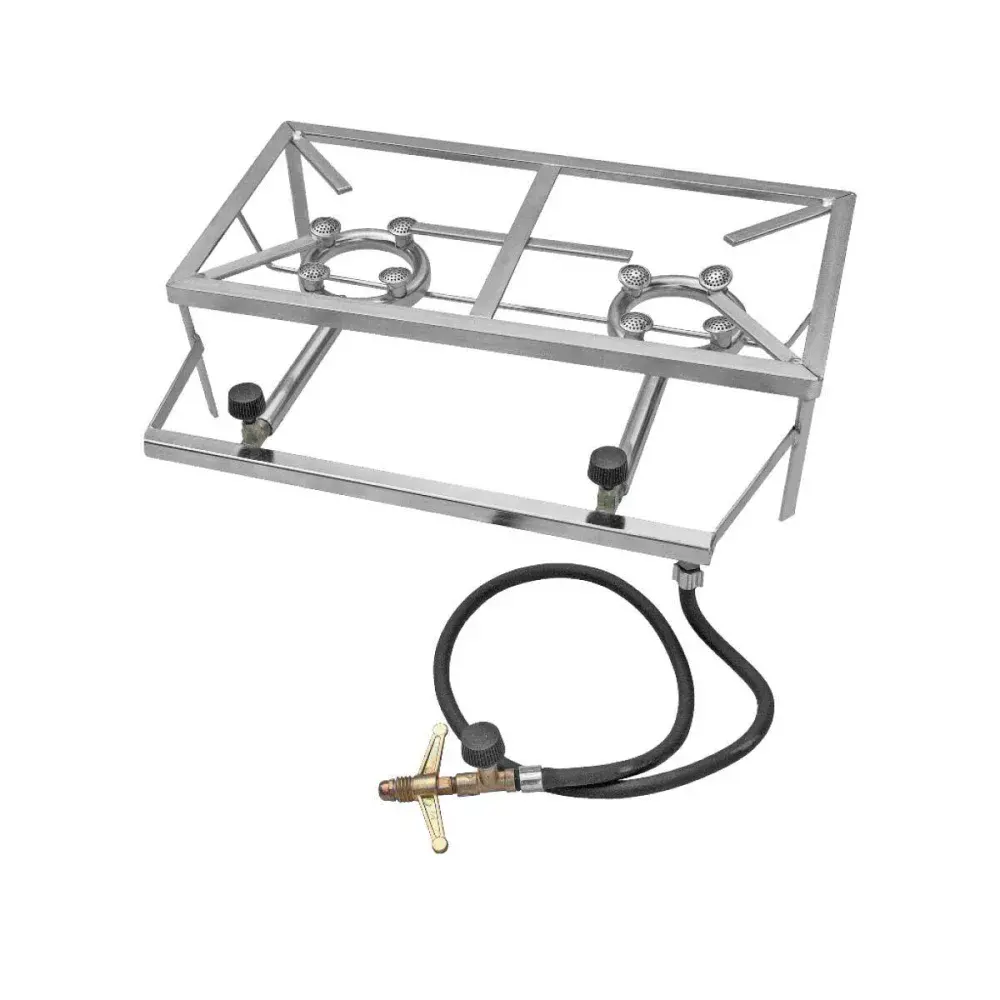 Fogareiro 2 bocas Kala — fotografia de referência