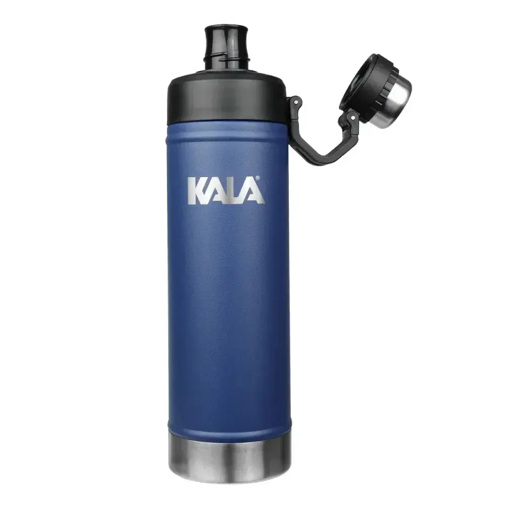 Garrafa squeeze térmica de aço inox 750ML Kala — fotografia 6