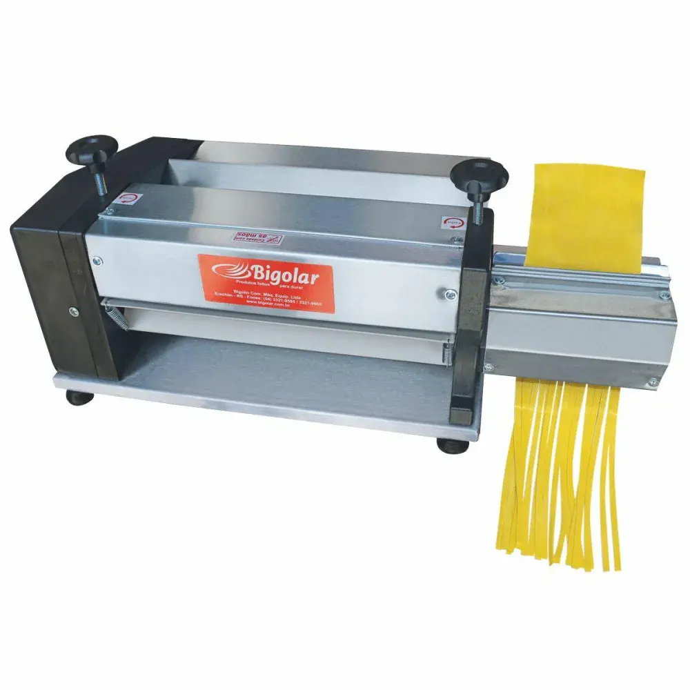 Cilindro sovador com cortador de talharim 30CM da Bigolar