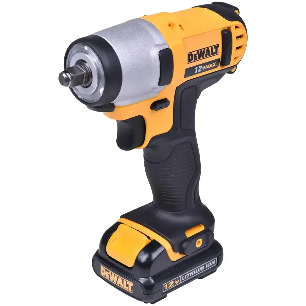 Chave de impacto à bateria 3/8 10MM com 220V da Dewalt — fotografia 11