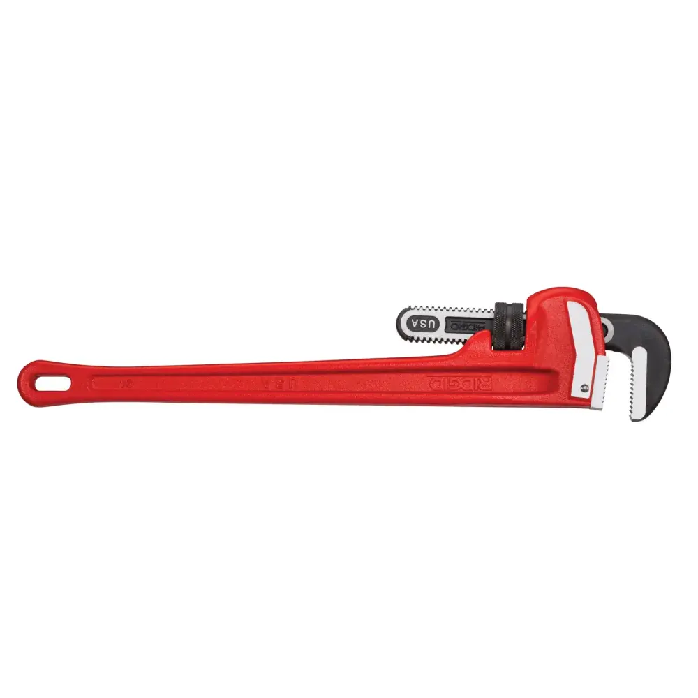 Chave tubo americano 24 heavy-duty 3 Ridgid — fotografia 6