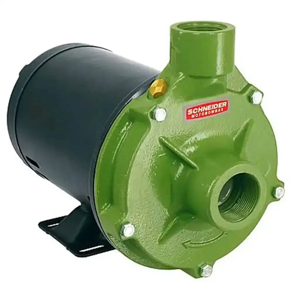 Bomba centrífuga monoestágio 2,0CV 1C 220/380V BC-92S Schneider Bivolt