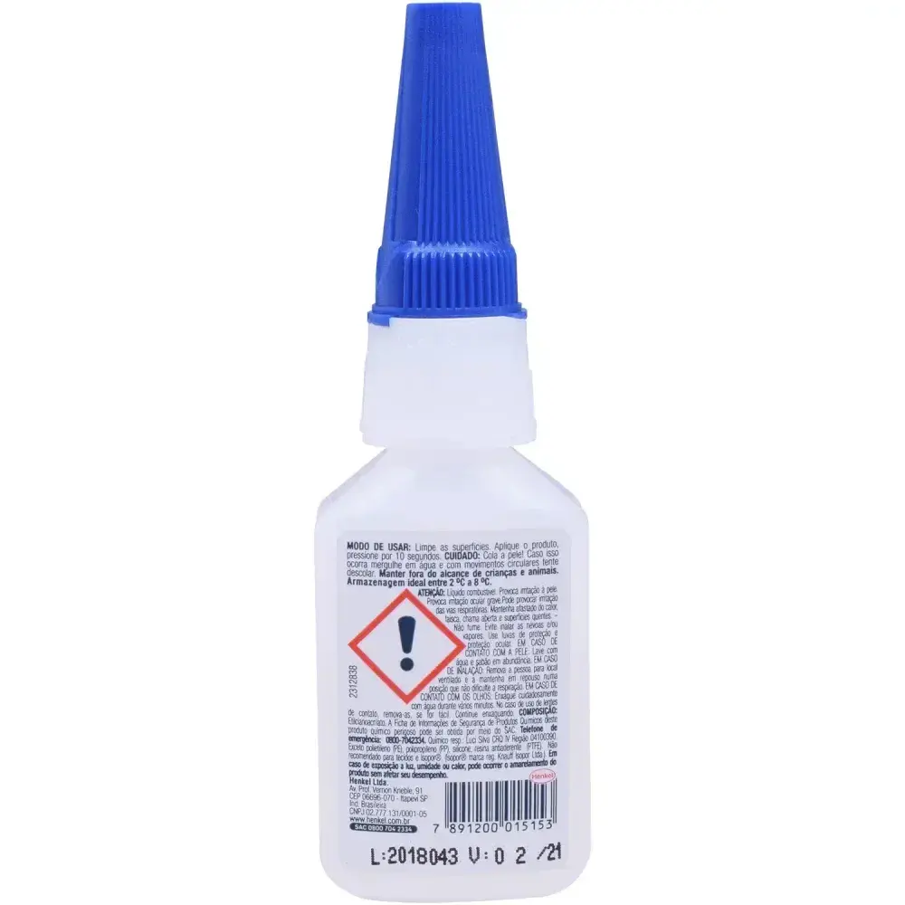 Super bonder 20G ultra loctite Henkel — fotografia 5