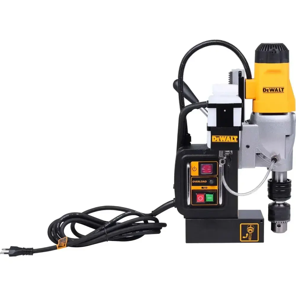 Furadeira de base magnética weldon 5/8” 1200W 220V Dewalt — fotografia 9