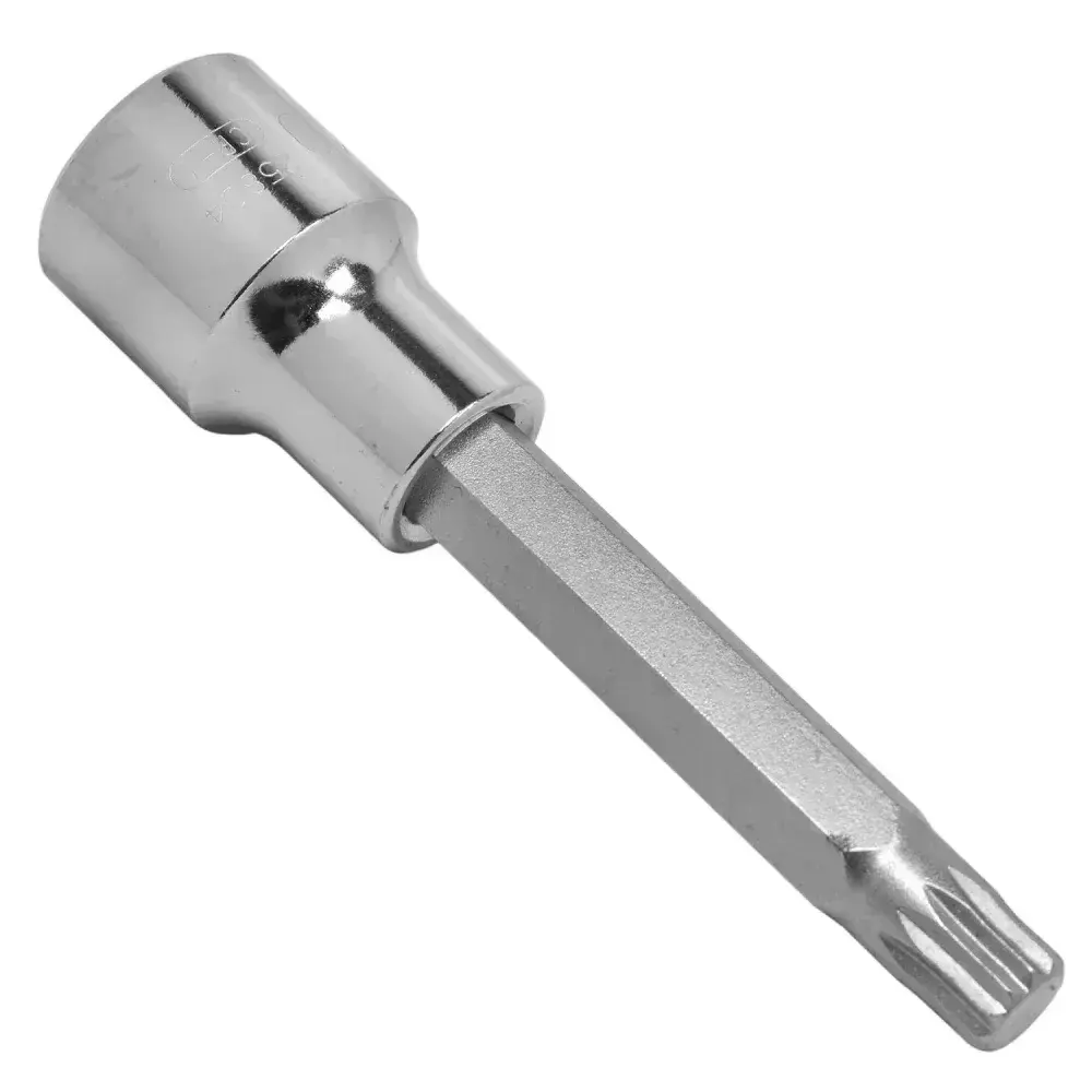Soquete multidentado longo 10 mm encaixe 1/2 Sata ST25804SC — fotografia 8