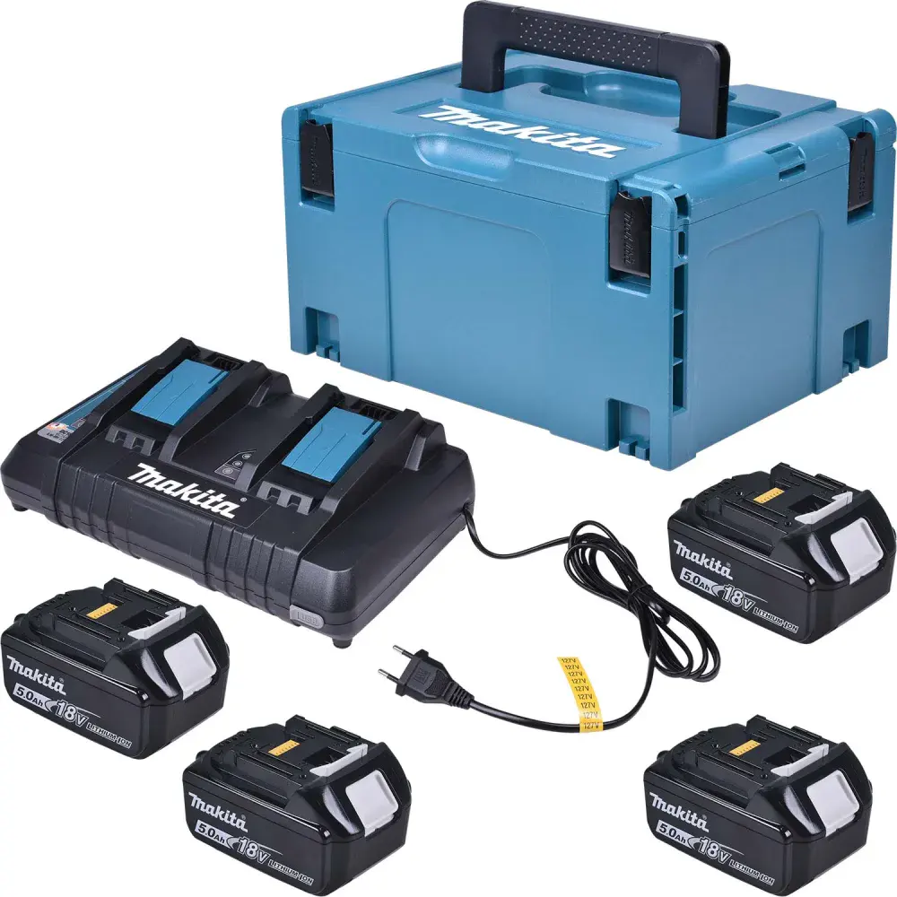 Cortador de grama a bateria 18V DLM380Z 127V Makita — fotografia 5
