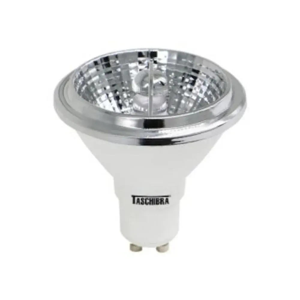 Lâmpada led AR70 GU10 4,8W 2700K bivolt Taschibra — fotografia de referência