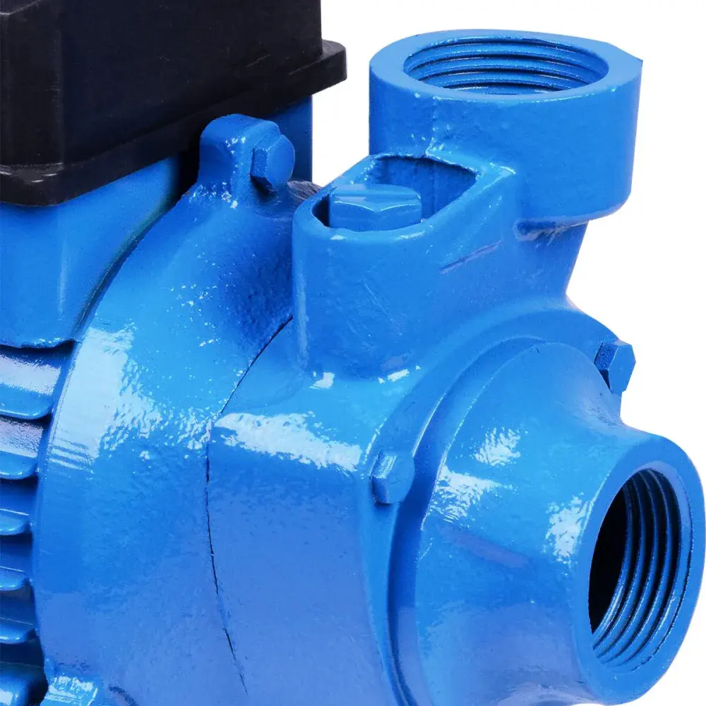 Bomba periférica ferro azul e preta 1/2HP Kala — fotografia 4
