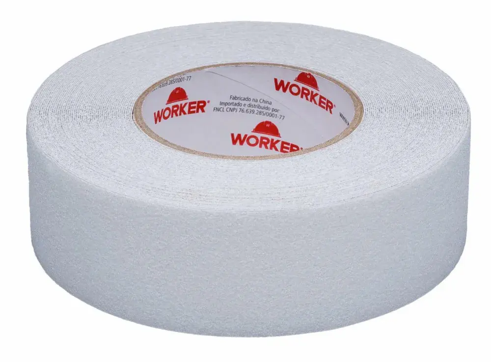 Fita antiderrapante 50MM x 20M transparente Worker