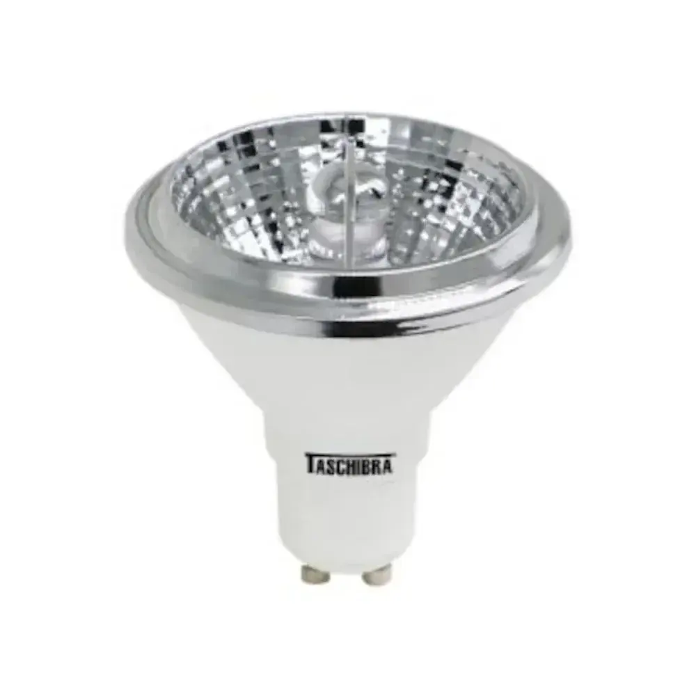 Lâmpada led AR70 GU10 4,8W 2700K bivolt Taschibra — fotografia 2