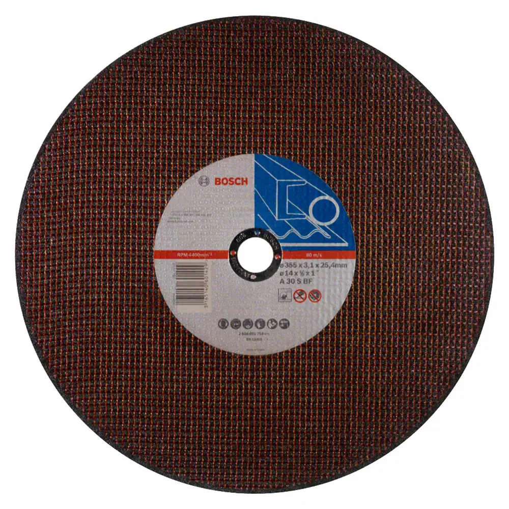 Cortadora de metal gco 230 110V com disco Bosch — fotografia 6