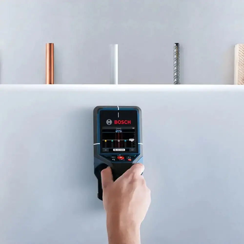 Detector de metais e PVC digital scanner d-tect 200 c Bosch — fotografia 8
