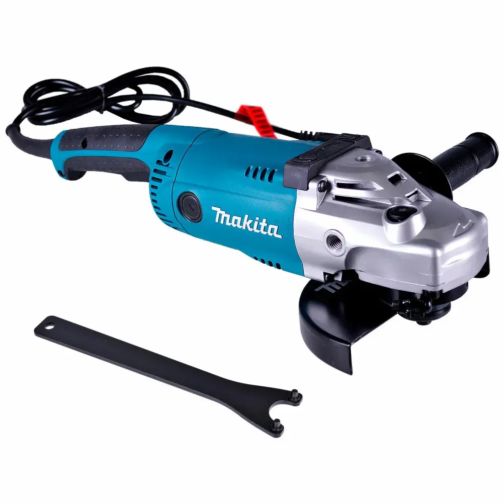 Esmerilhadeira angular 7” 180MM 8500RPM 2200W 127V Makita