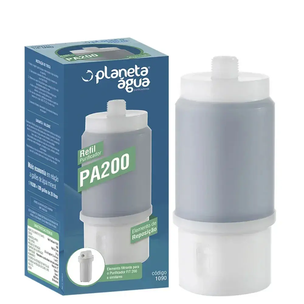 Refil filtro pa 200 planeta agua carcacas 7 aqualar — fotografia 2