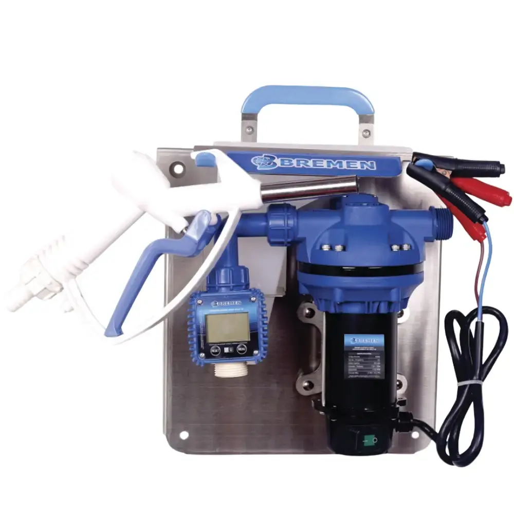 Kit abastecimento para arla 12V 30 l/min com medidor e mangueira 6M Bremen