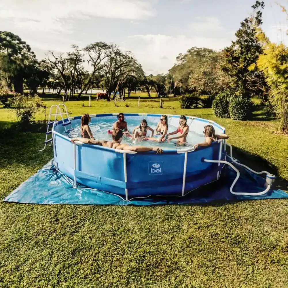 Piscina com Armação 7.000 Litros 366 x 76 CM 510700 BEL — fotografia 4