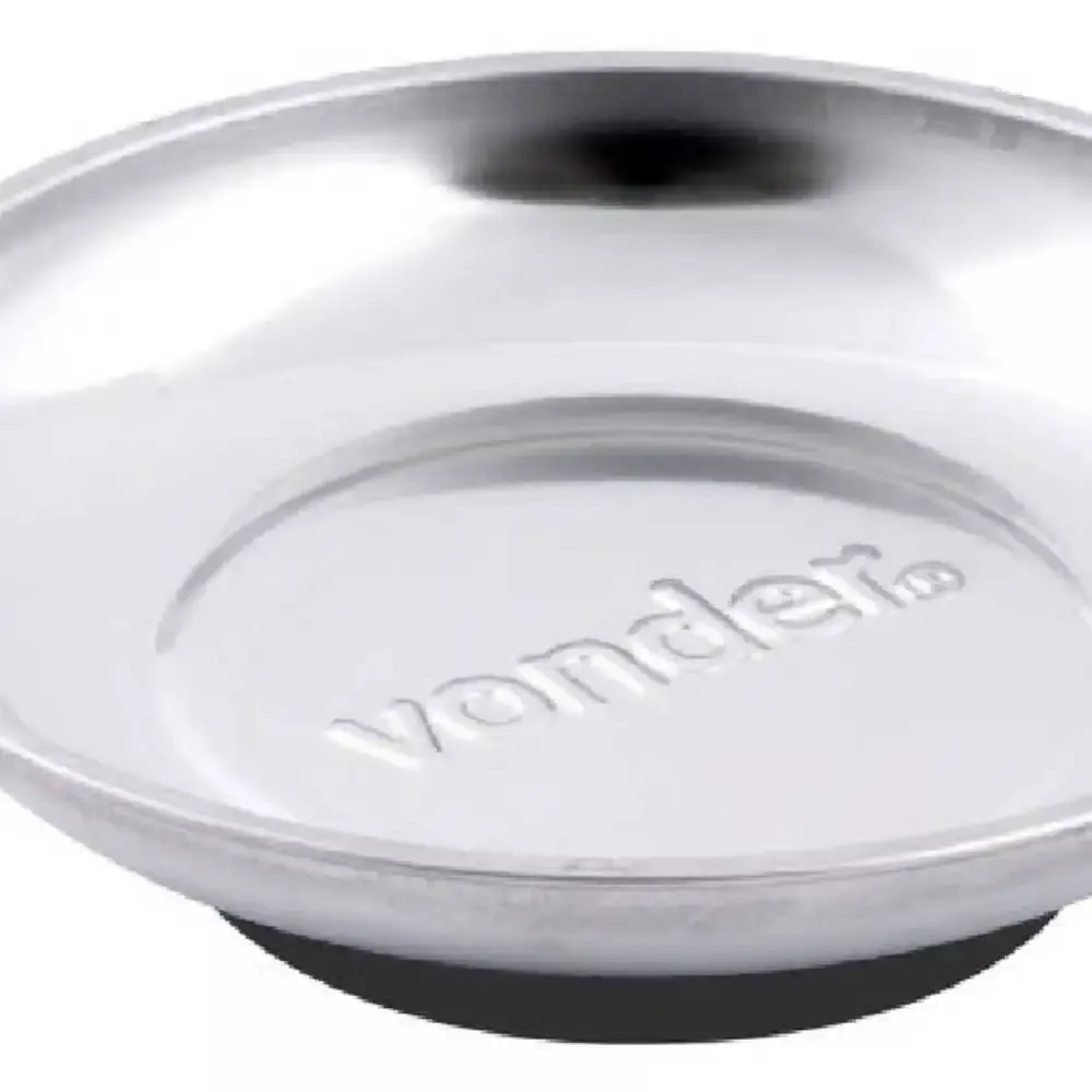 Bandeja magnética redonda aço inox 3599150025 Vonder — fotografia 5