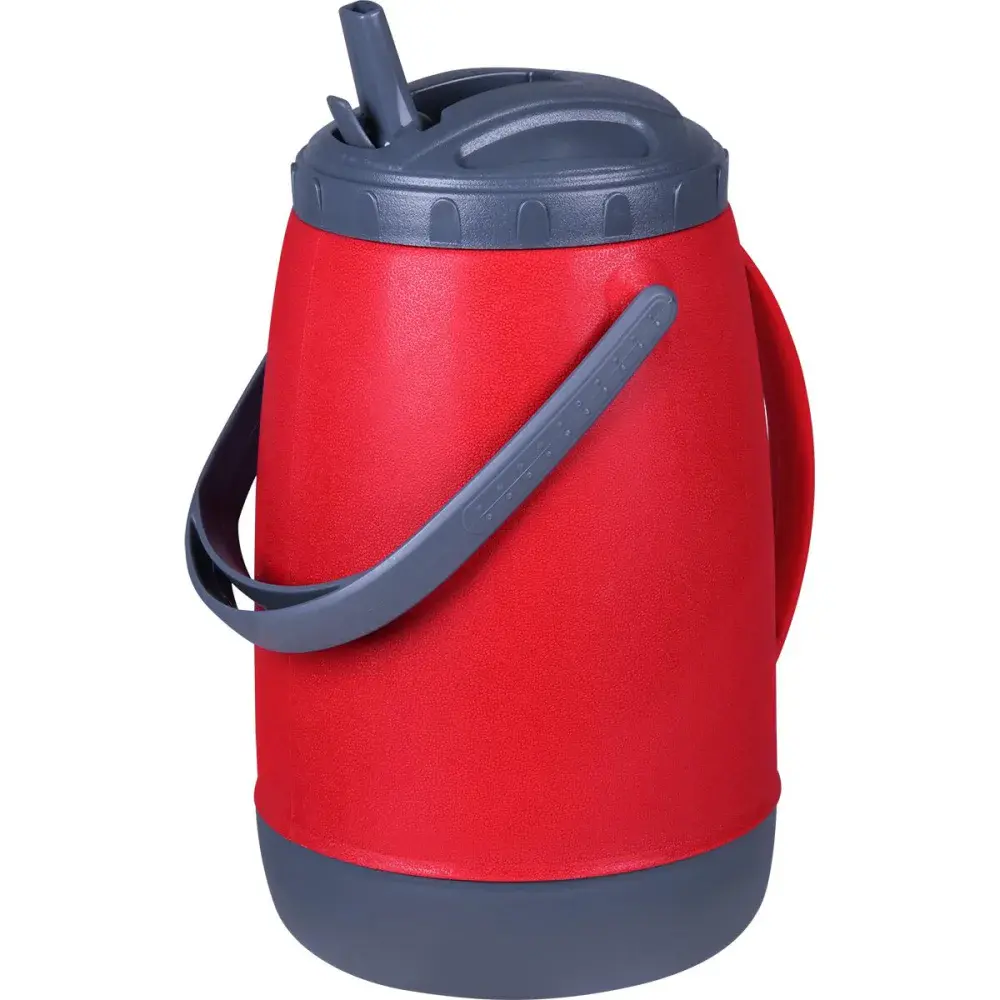 Recipiente isoterm atacama 2,5L verm Soprano — fotografia 3